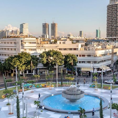 Center Chic Hotel - An Atlas Boutique Hotel Tel Aviv Ngoại thất bức ảnh