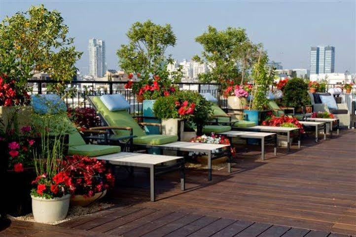 Center Chic Hotel - An Atlas Boutique Hotel Tel Aviv Ngoại thất bức ảnh