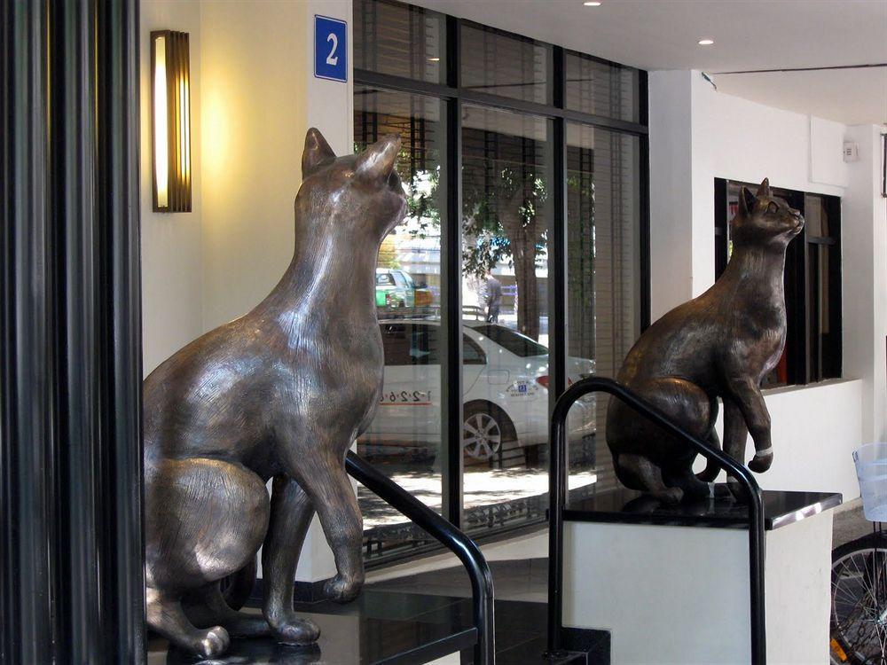 Center Chic Hotel - An Atlas Boutique Hotel Tel Aviv Ngoại thất bức ảnh