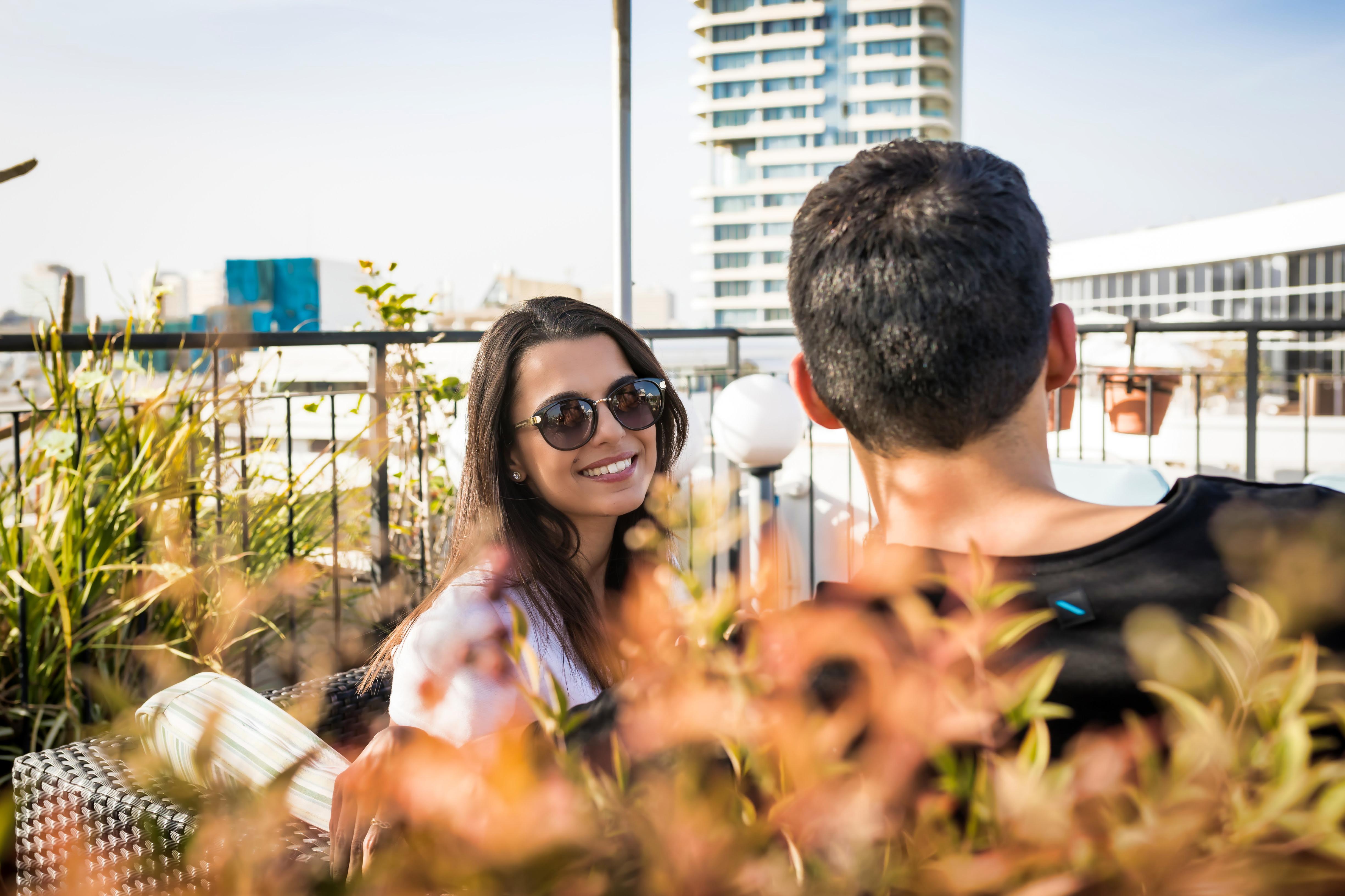 Center Chic Hotel - An Atlas Boutique Hotel Tel Aviv Ngoại thất bức ảnh
