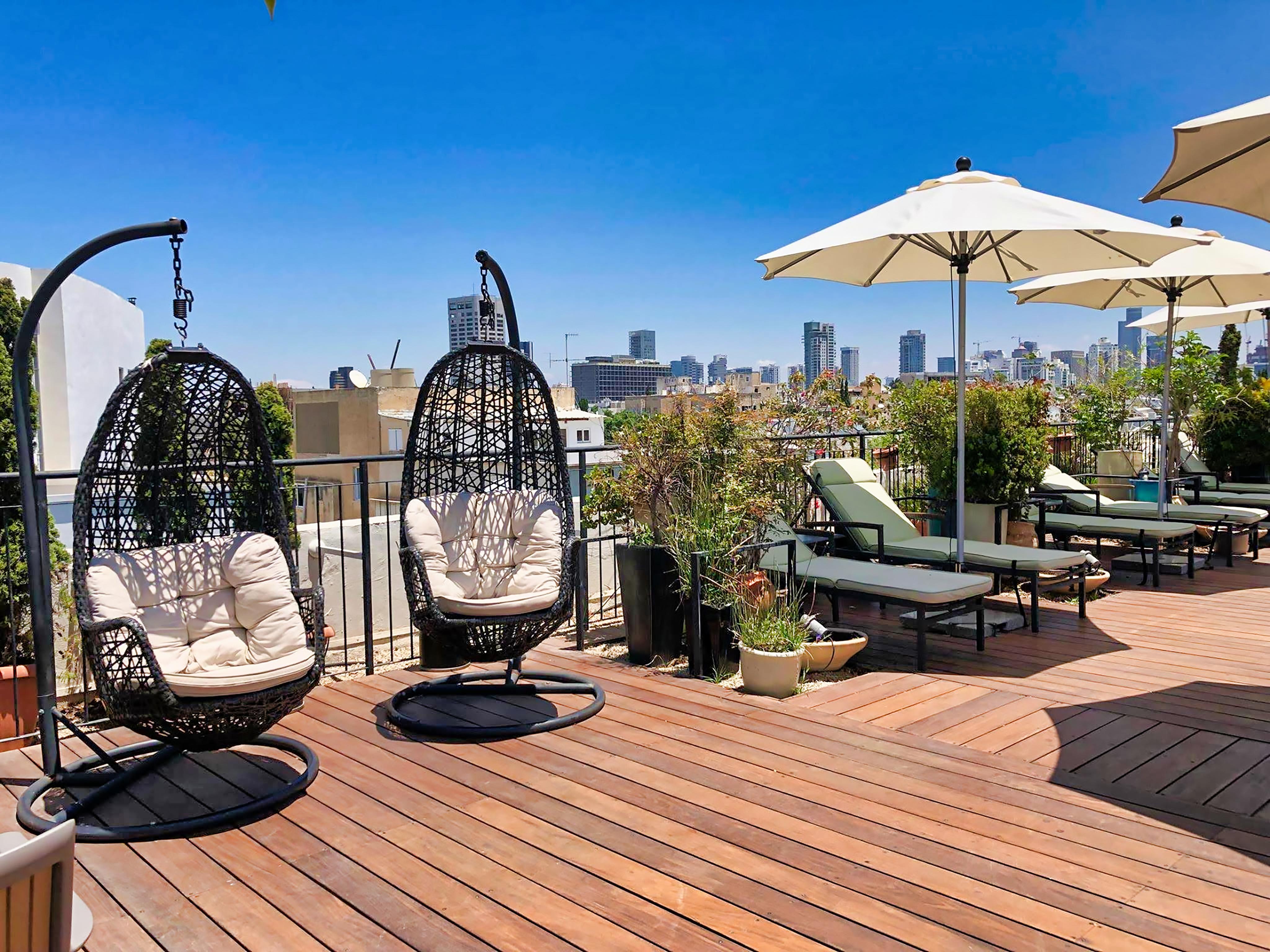 Center Chic Hotel - An Atlas Boutique Hotel Tel Aviv Ngoại thất bức ảnh