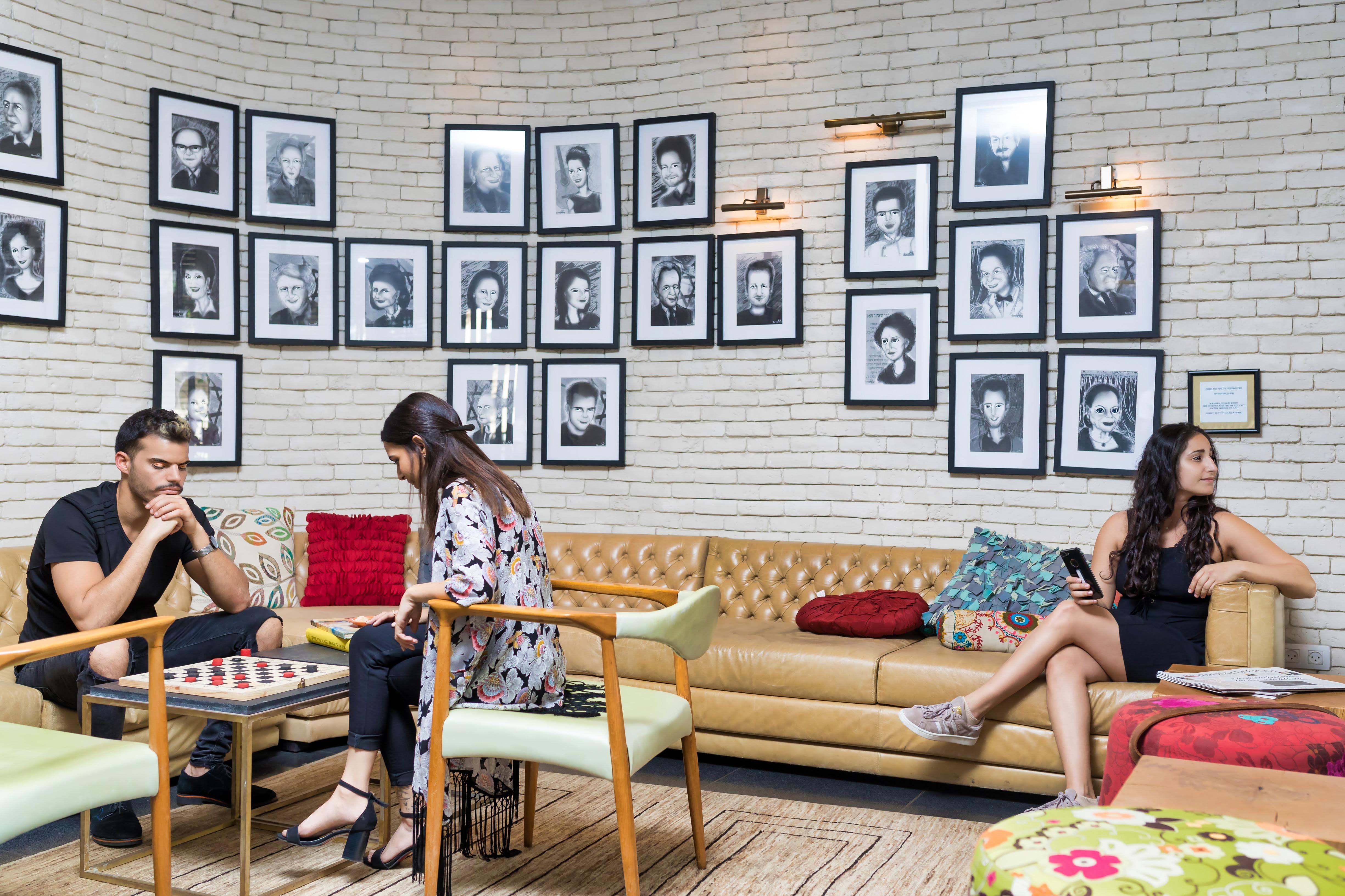 Center Chic Hotel - An Atlas Boutique Hotel Tel Aviv Ngoại thất bức ảnh