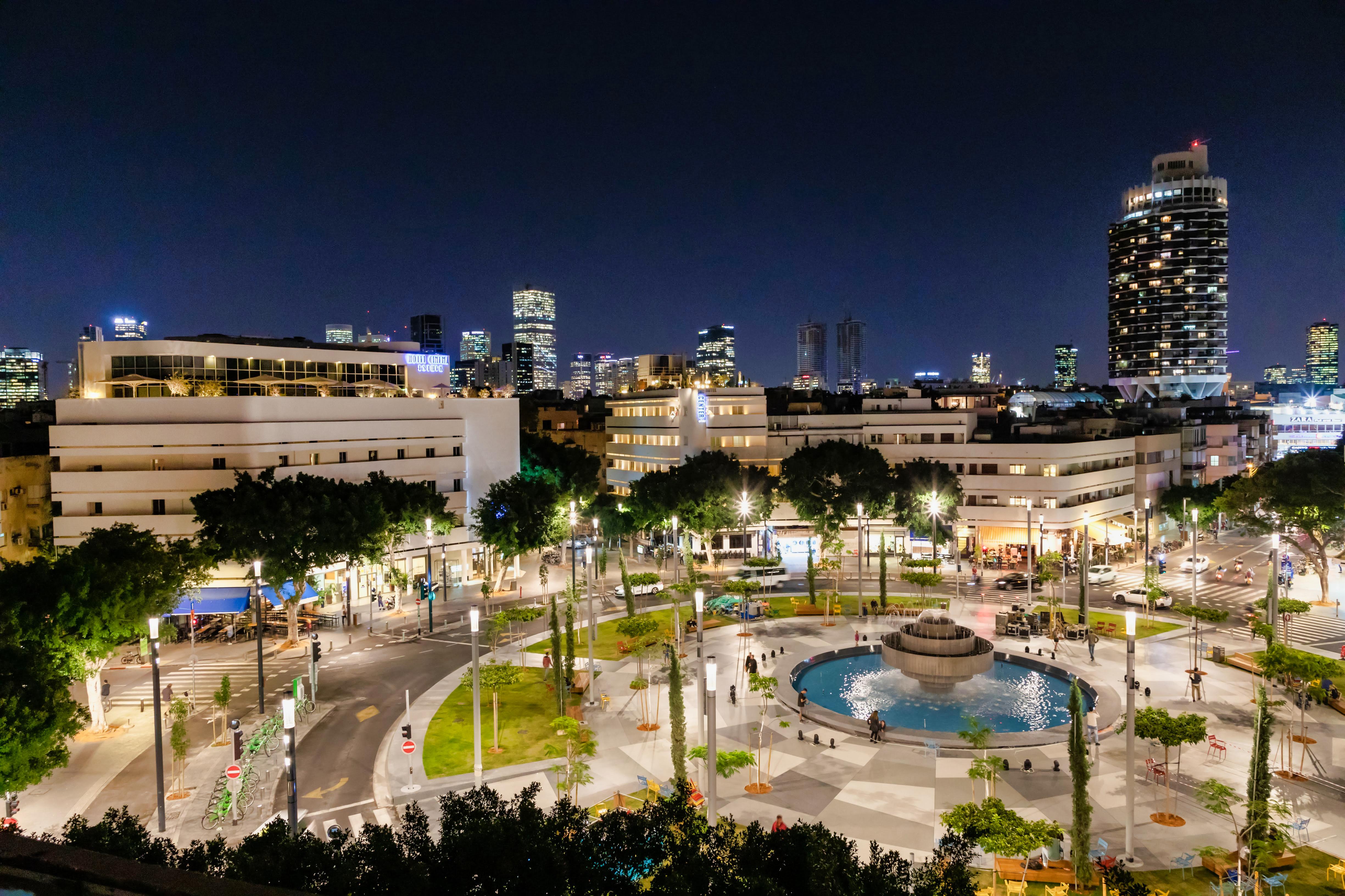Center Chic Hotel - An Atlas Boutique Hotel Tel Aviv Ngoại thất bức ảnh