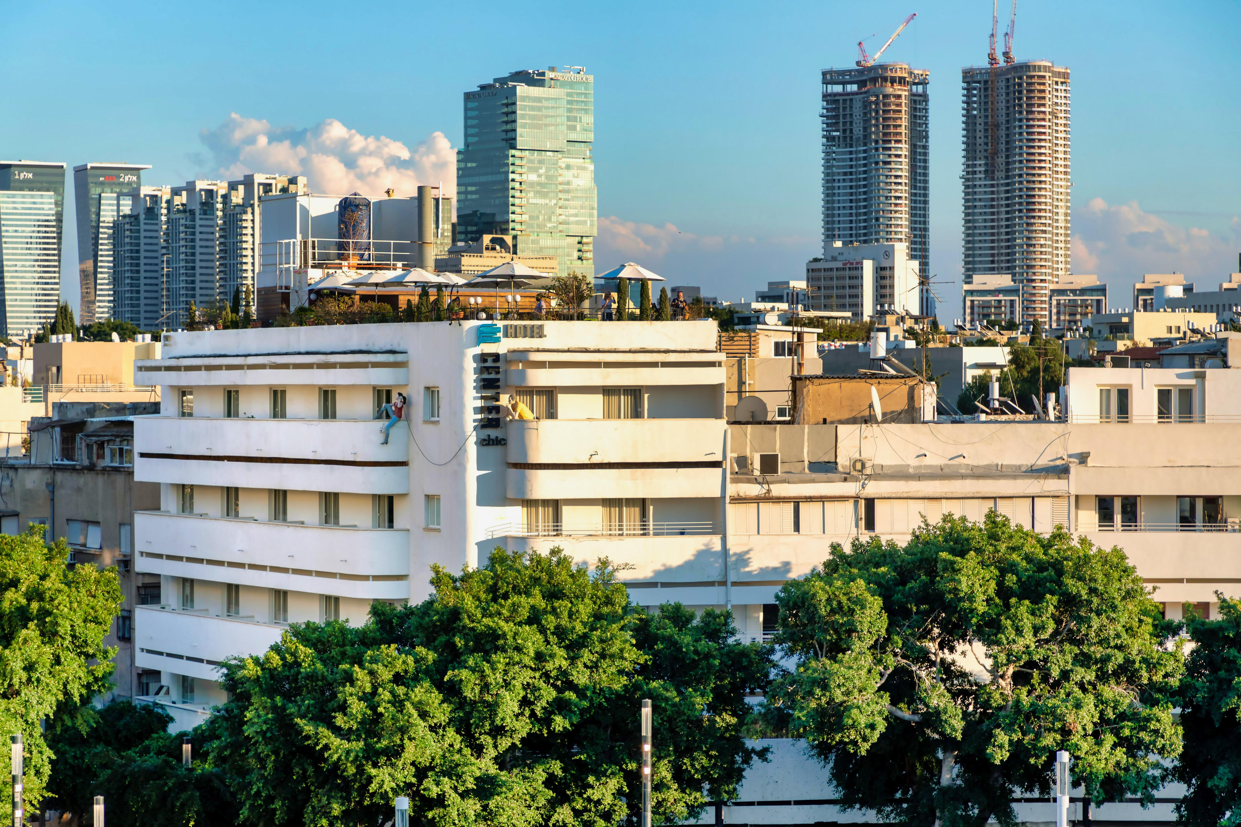 Center Chic Hotel - An Atlas Boutique Hotel Tel Aviv Ngoại thất bức ảnh