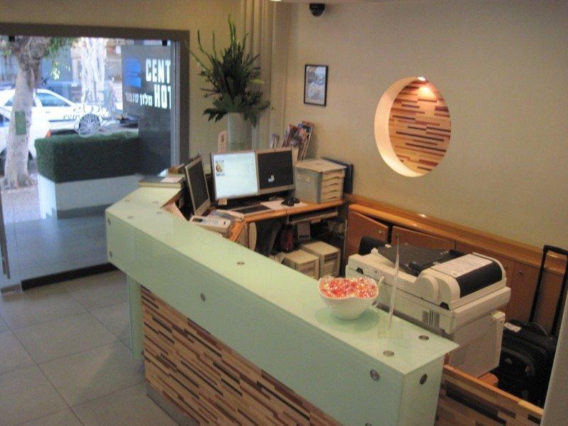 Center Chic Hotel - An Atlas Boutique Hotel Tel Aviv Ngoại thất bức ảnh