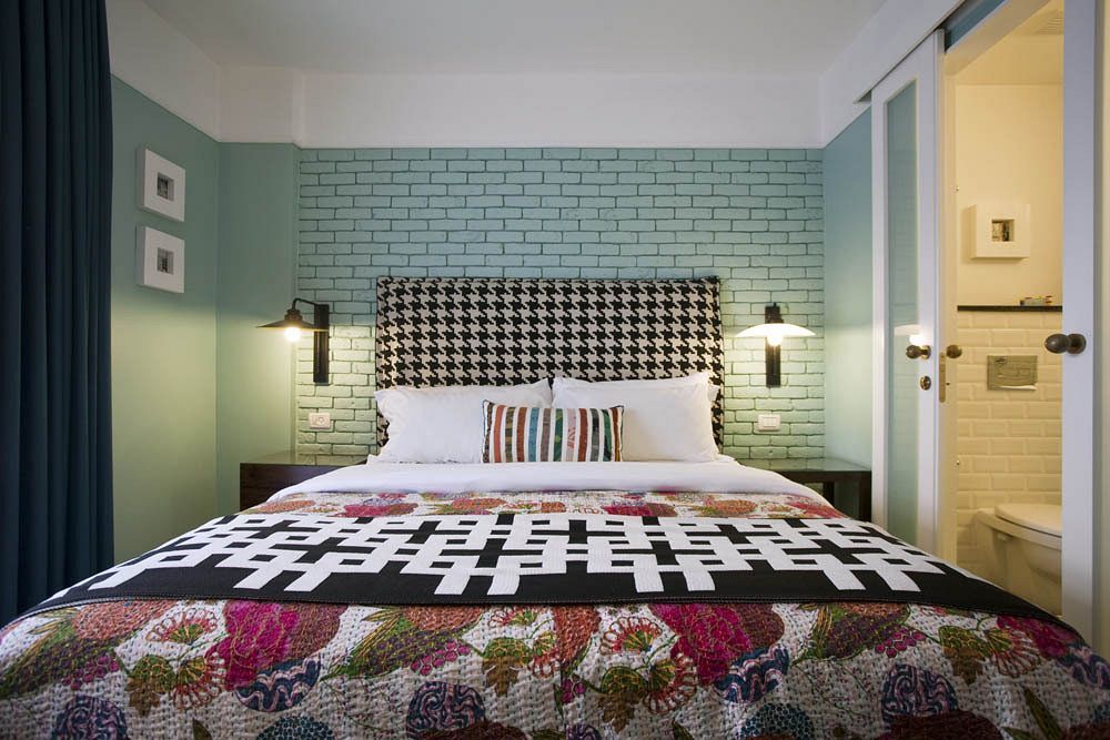 Center Chic Hotel - An Atlas Boutique Hotel Tel Aviv Ngoại thất bức ảnh