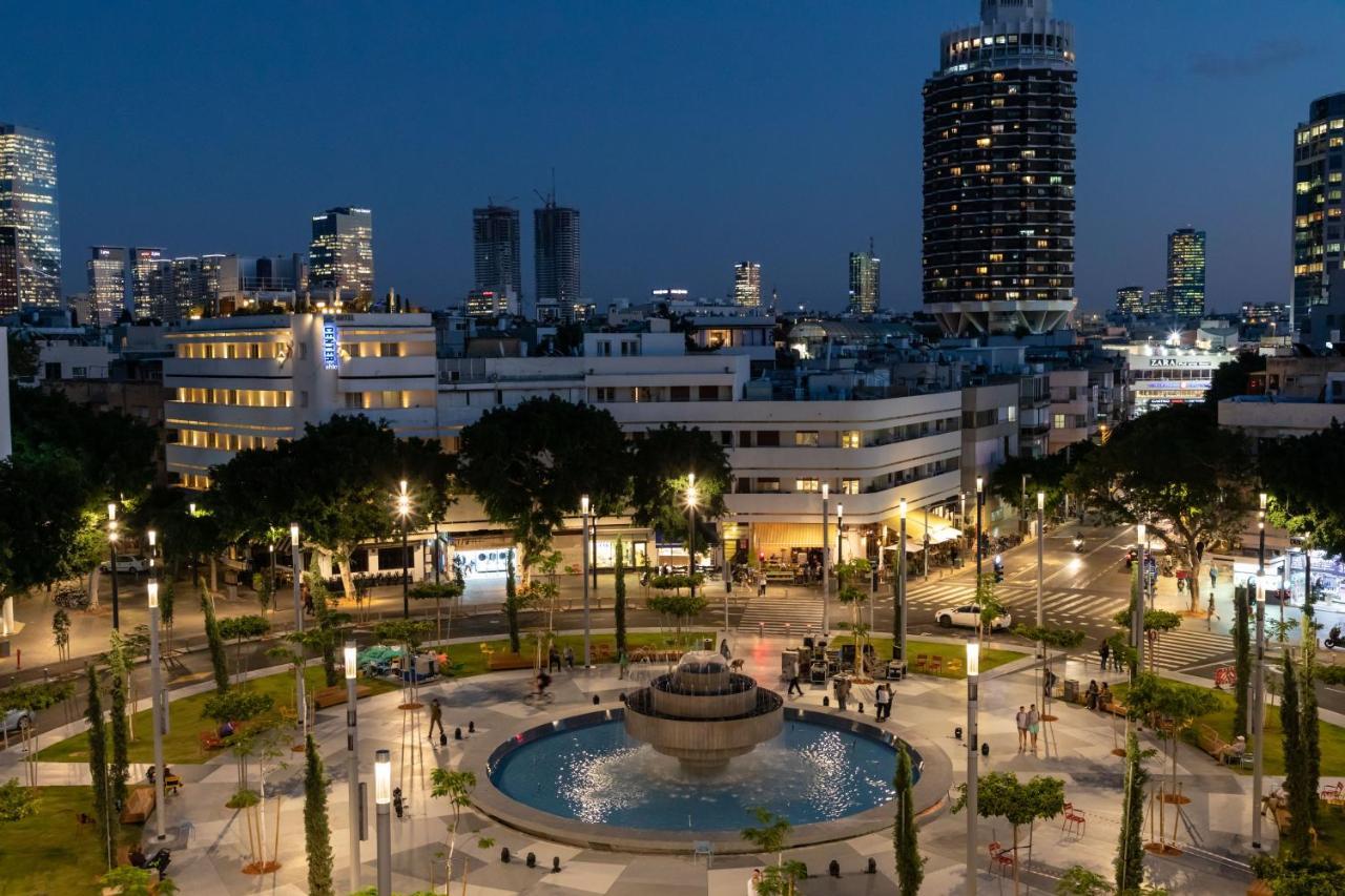 Center Chic Hotel - An Atlas Boutique Hotel Tel Aviv Ngoại thất bức ảnh
