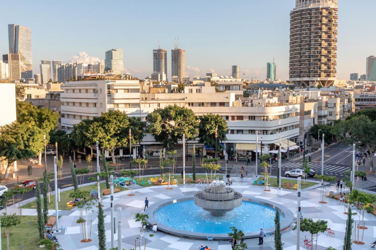 Center Chic Hotel - An Atlas Boutique Hotel Tel Aviv Ngoại thất bức ảnh