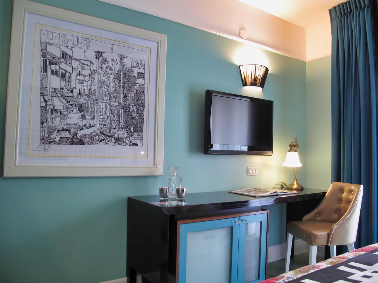 Center Chic Hotel - An Atlas Boutique Hotel Tel Aviv Ngoại thất bức ảnh