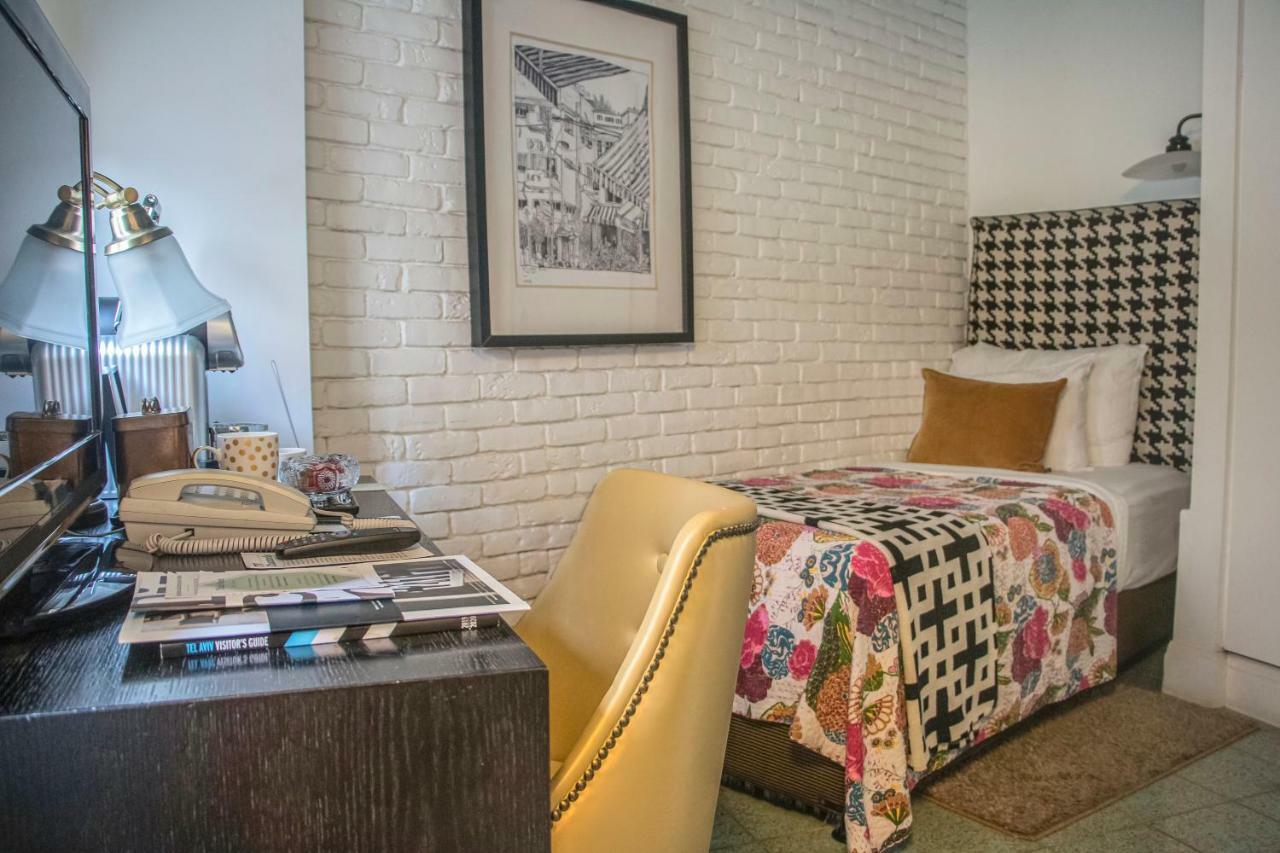 Center Chic Hotel - An Atlas Boutique Hotel Tel Aviv Ngoại thất bức ảnh