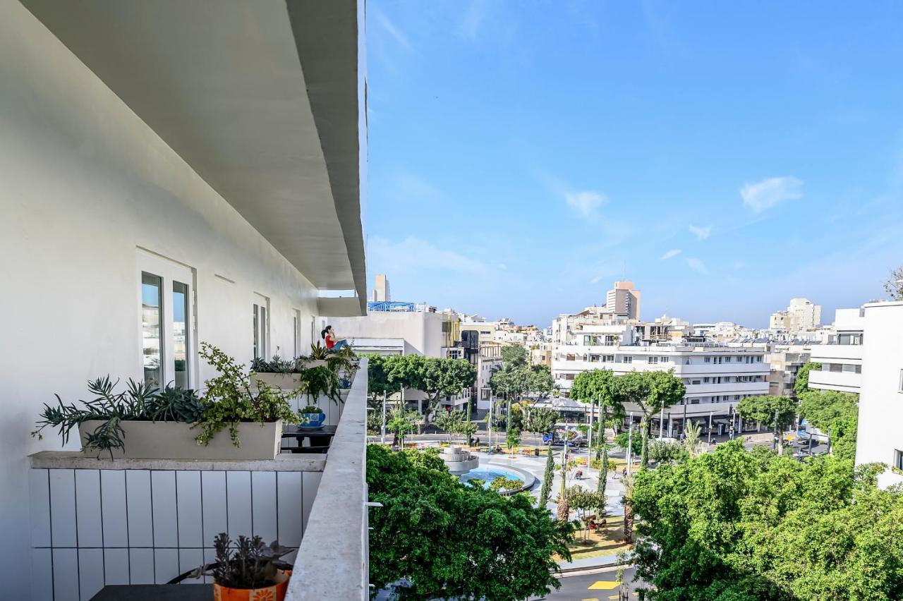 Center Chic Hotel - An Atlas Boutique Hotel Tel Aviv Ngoại thất bức ảnh